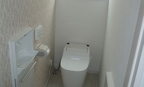 青森県十和田市 トイレのリフォーム